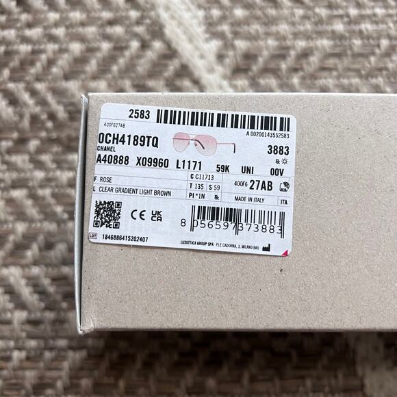 Chanel Pilot Sunglasses - Picture 8 of 9